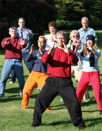 Roger Jahnke Tai Chi at Esalen